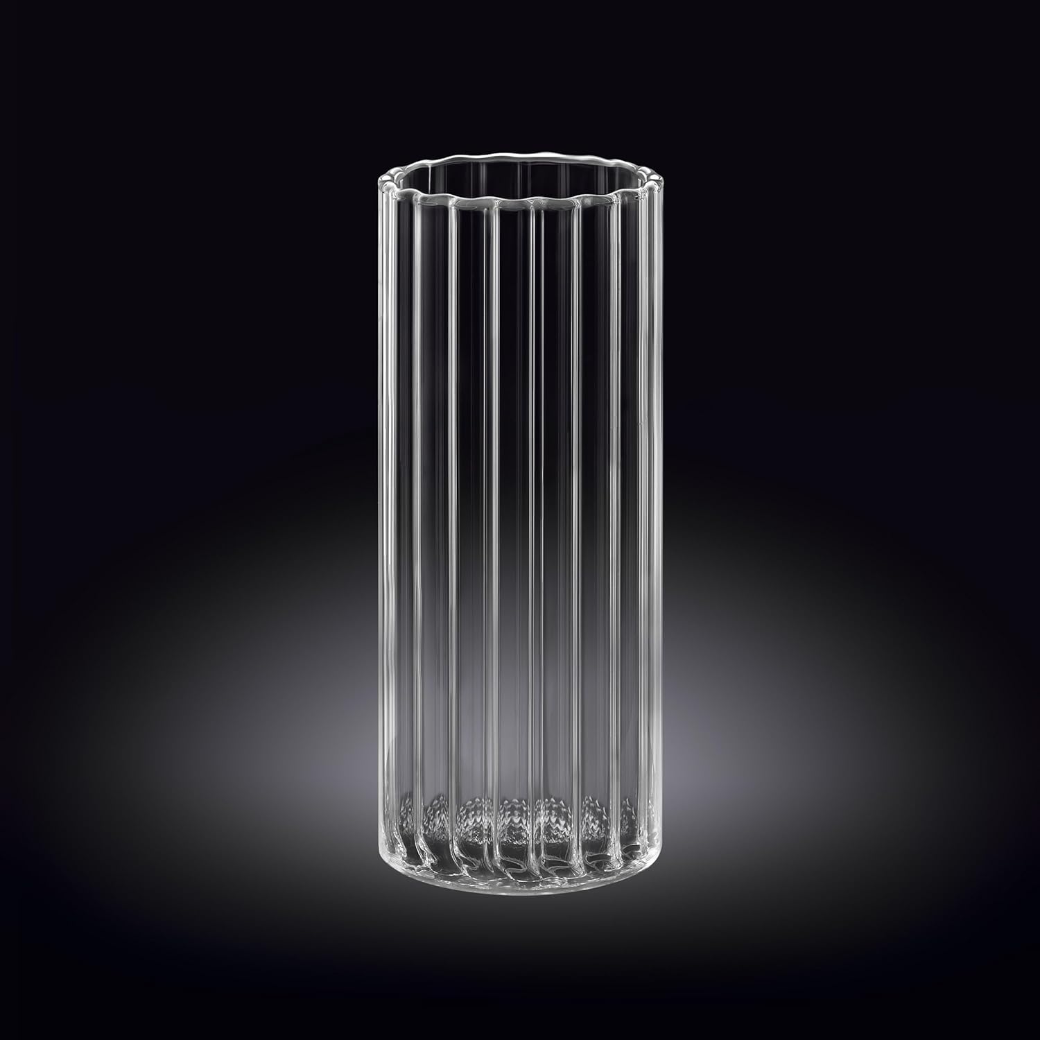Wilmax Glas 350 ml Borosilicaatglas Transparant WL-888626/A