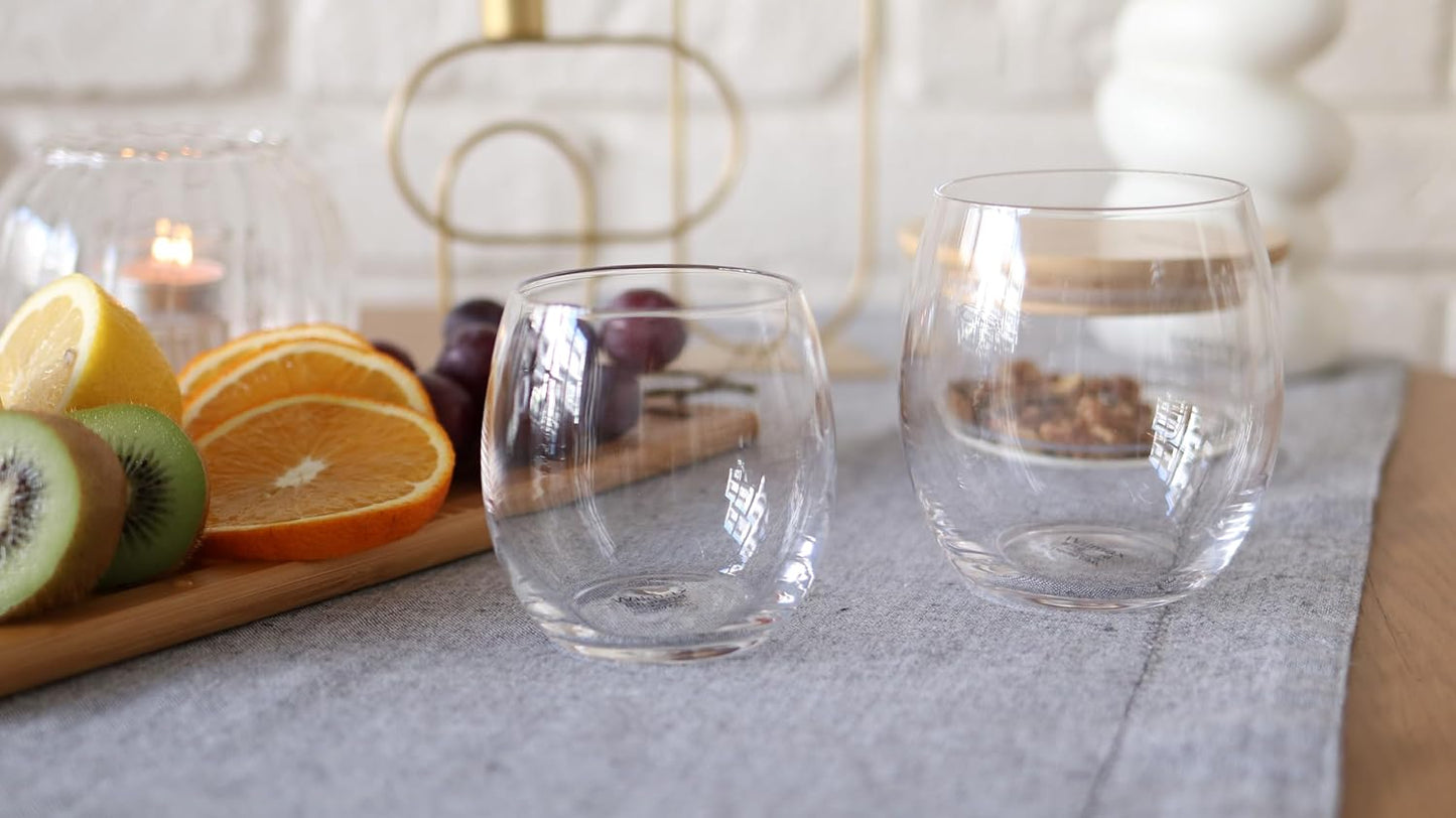 Wilmax Gläser- & Karaffen-Set, 6 Thermogläser & 1 Karaffe, WL-888212/A-888640/A6