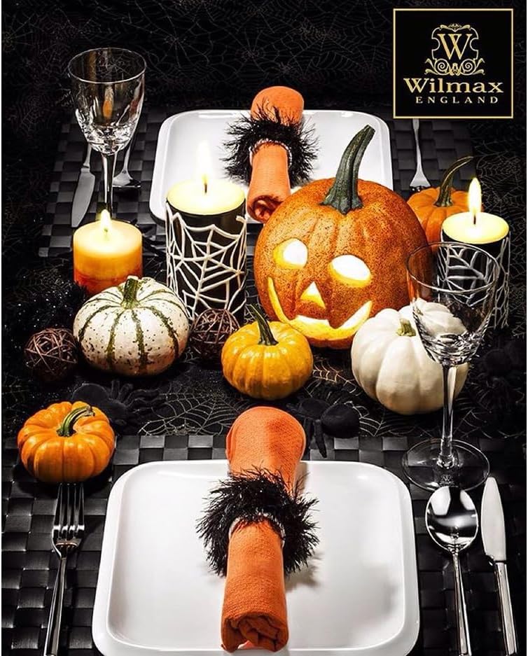Wilmax England Dessertbord Porselein 20x20cm Wit WL-991227/A
