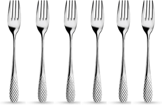 Wilmax Dessertgabel Set 6 Stück 19 cm Edelstahl Geschenkbox WL-999206/6C