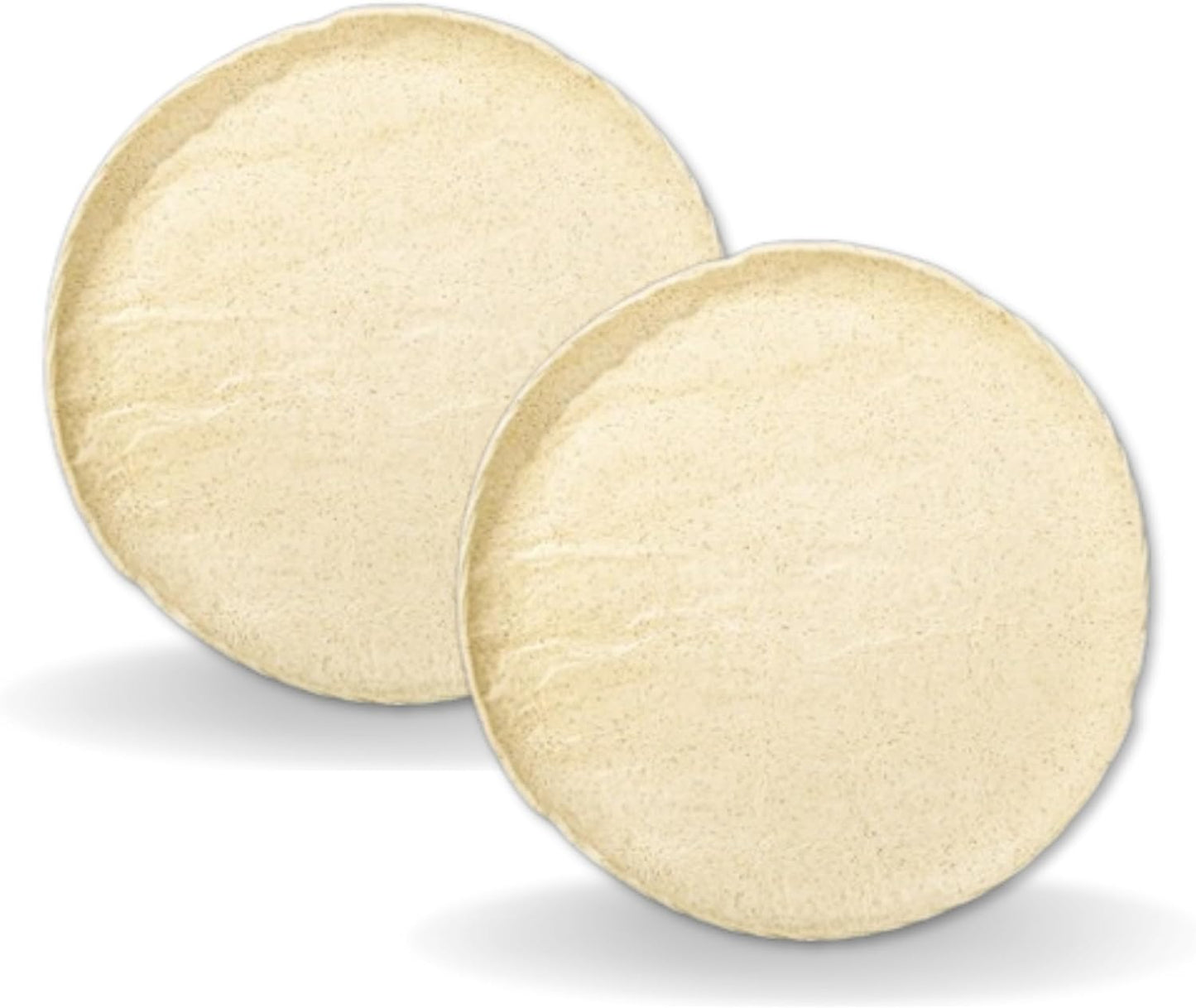 Wilmax Sandstone Teller, rund, 28 cm (2er Set) WL-661327/A2