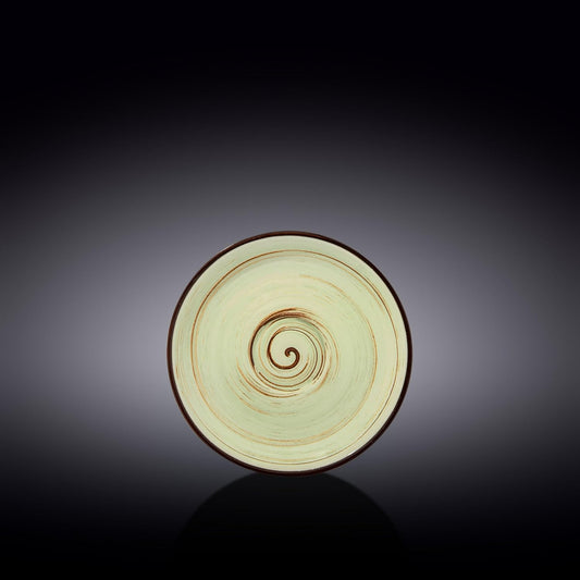 Wilmax Dish 14 cm Pistachio Porcelain WL-669135/B