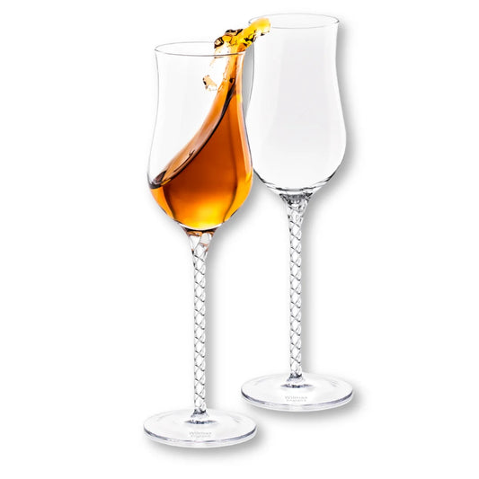 Wilmax Sherryglas 130 ml Kristalglas 2 stuks