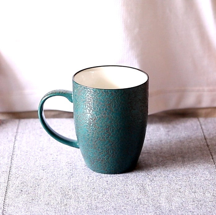 Wilmax Mug 460 ml Green Porcelain WL-667537/A