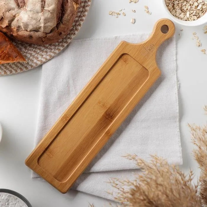 Wilmax Bambus Serviertablett rechteckig 39,5 x 11 cm WL-771008/A