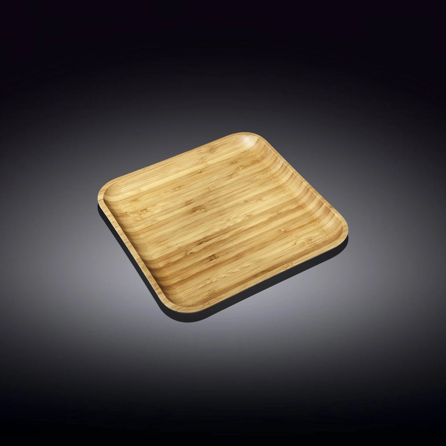 Wilmax Bamboo Plate 15x15 cm Natural WL-771019/A