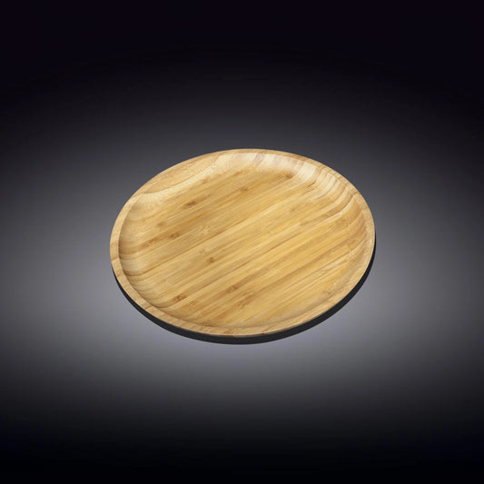 Wilmax Bamboe Bord 15 cm Natuurlijk WL-771030/A