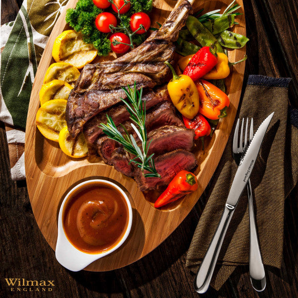 Wilmax Steakmesser Edelstahl Julia Kollektion 23.5 cm 6er Set  WL-999215/1B6