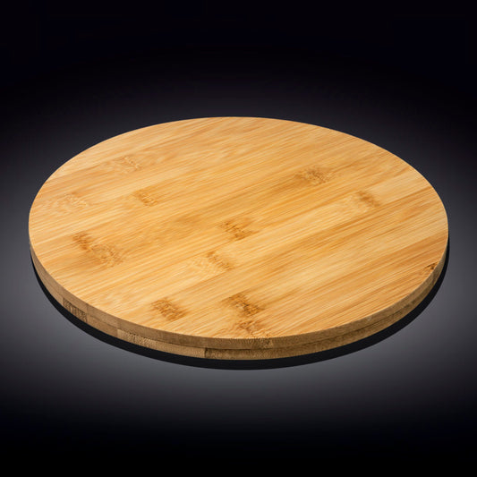 Wilmax Drehteller aus Bambus, Ø 35,5 cm WL-771081/A