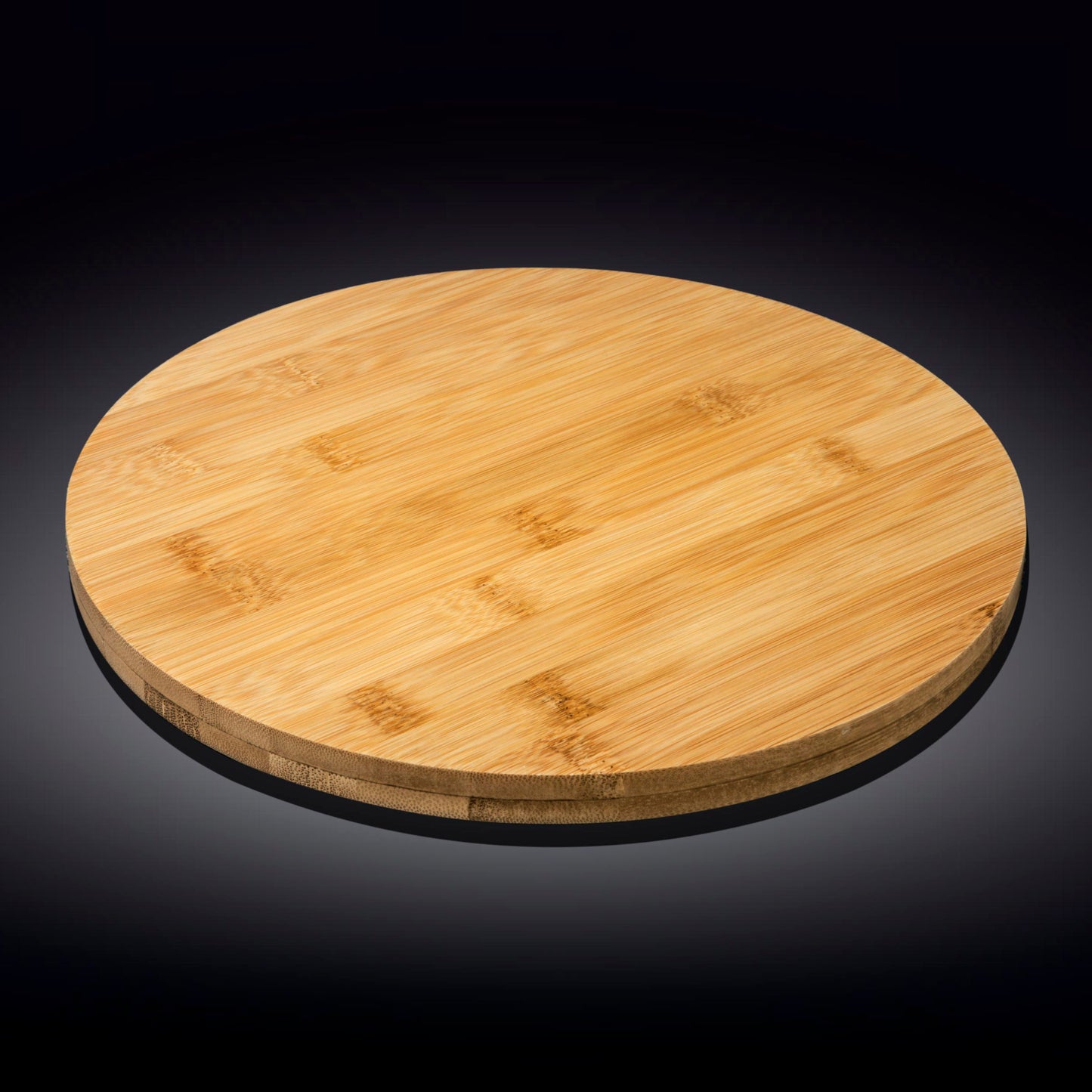 Wilmax England Bamboe Draaitafel 35,5 cm Natuur WL-771081/A