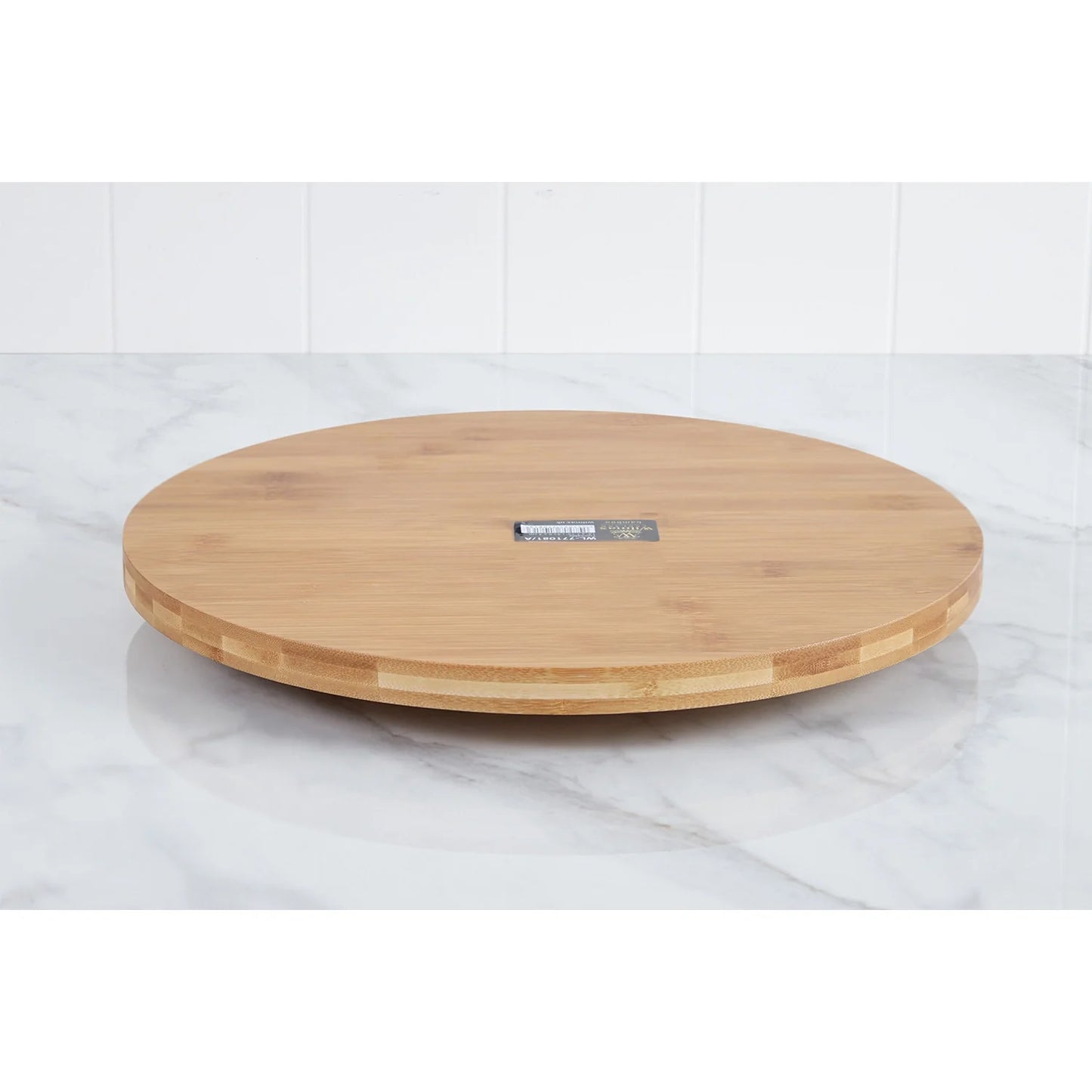 Wilmax Drehteller aus Bambus, Ø 35,5 cm WL-771081/A