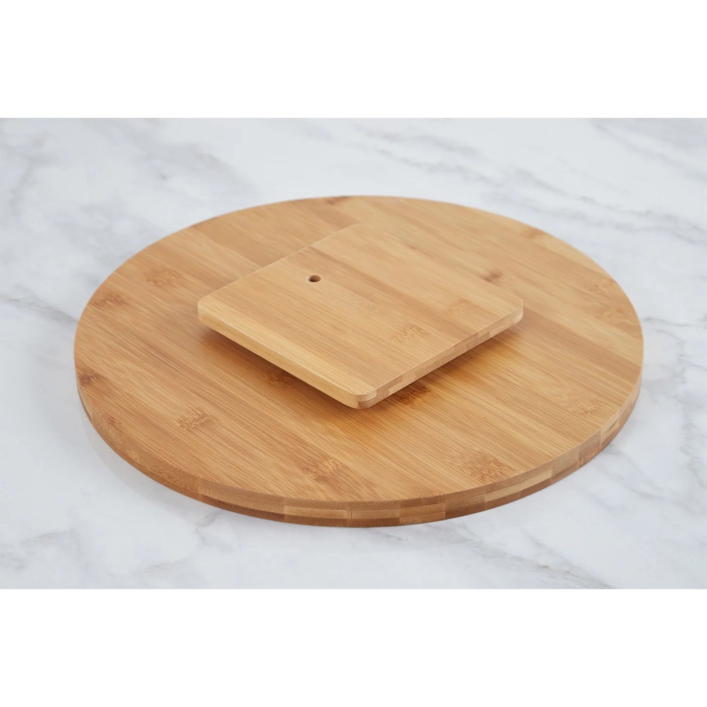 Wilmax England Bamboe Draaitafel 35,5 cm Natuur WL-771081/A