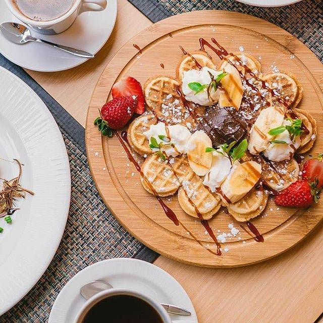 Wilmax Servierbrett aus 100% Bambus 30,5 cm WL-771090/A