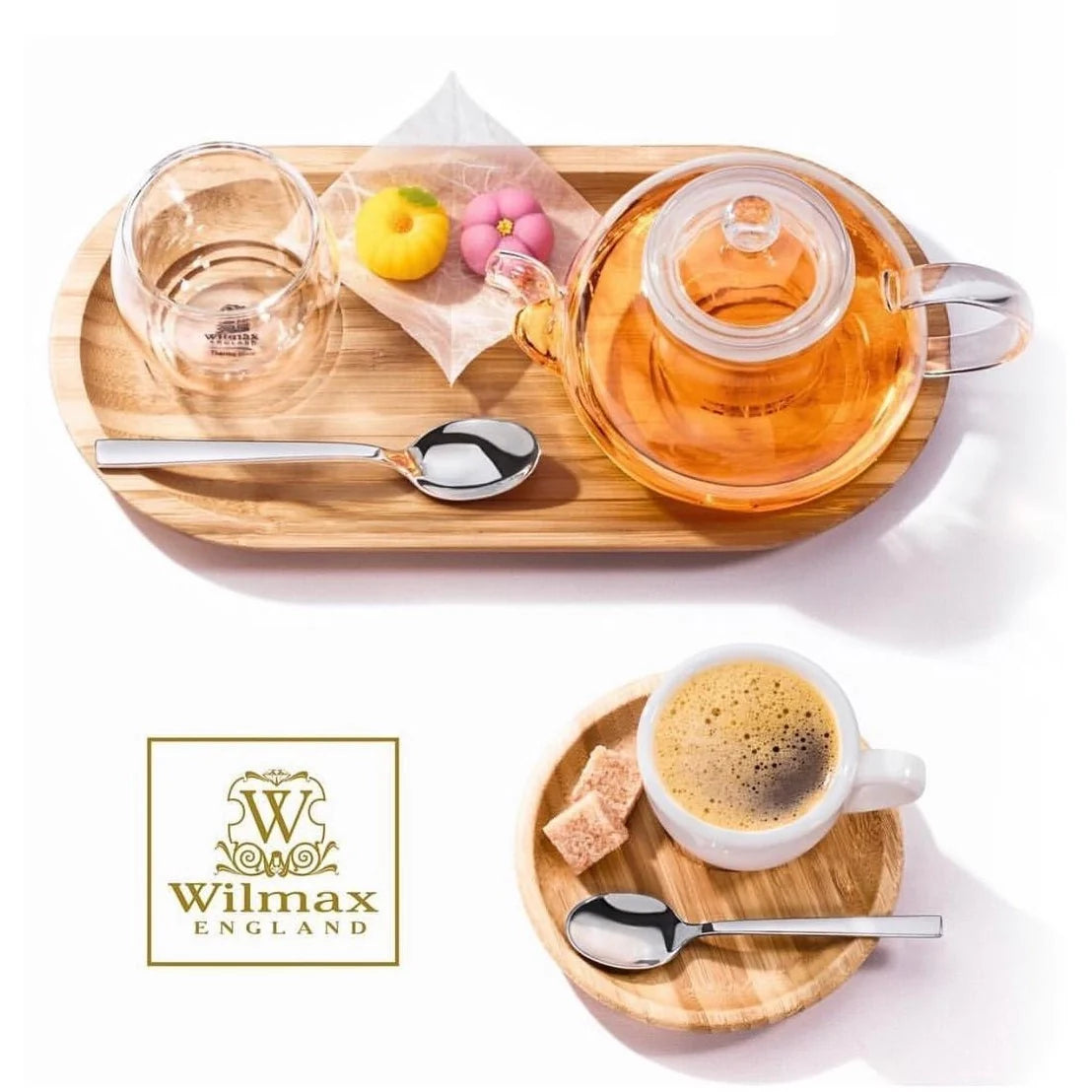 Wilmax Bambus Unterteller, rund, 17,5 cm – WL-771112/A