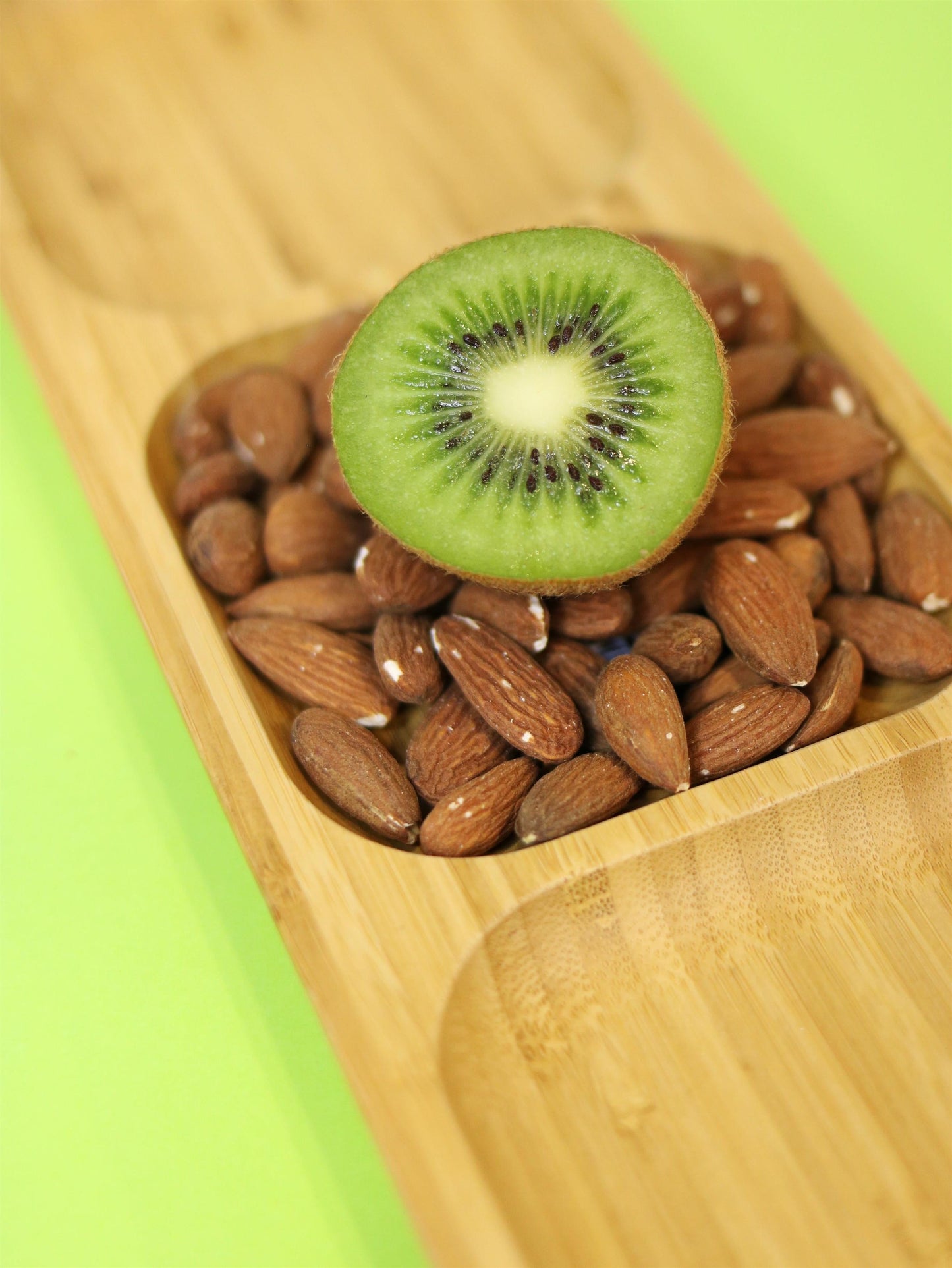 Wilmax Bambus Servierplatte mit Fächern, 43 x 11,5 cm – WL-771225/A