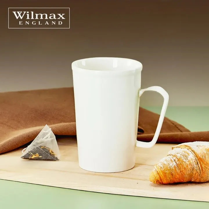 Wilmax Beker 420 ml Wit Porselein