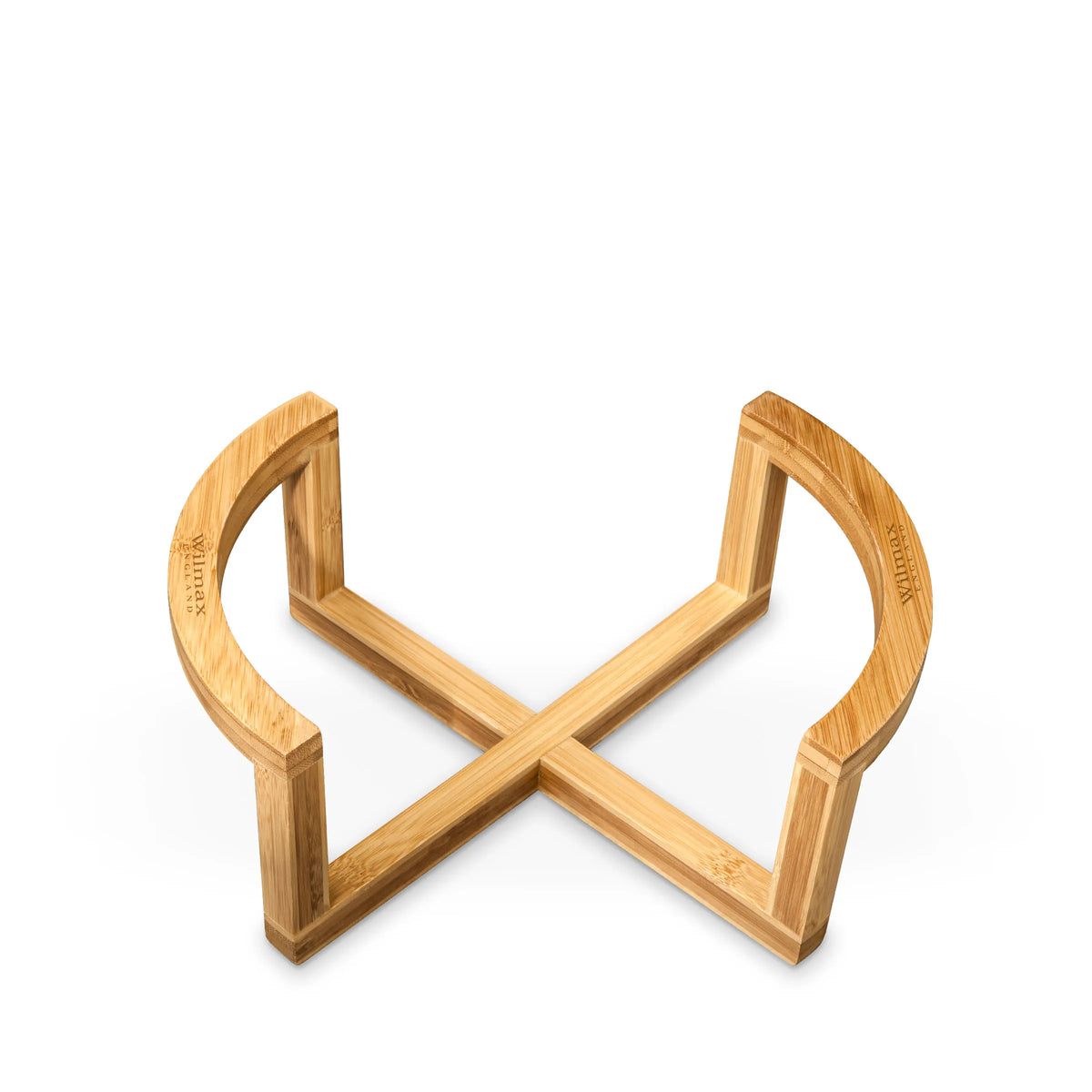 Wilmax Bamboe Rechthoekige Dienstandaard 22.5x10 Natuur