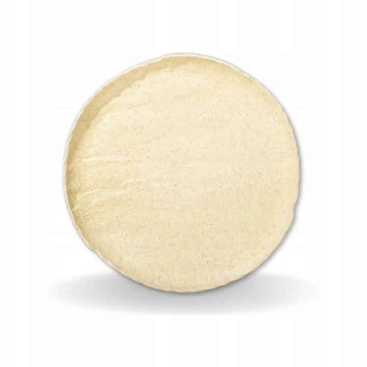 Wilmax Bord rond 28 cm Zand Porselein