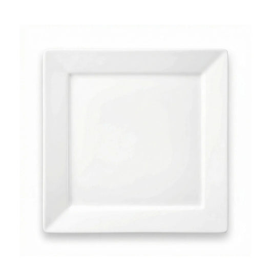 Wilmax England Porselein Serveerplateau Wit 29.5x29.5cm