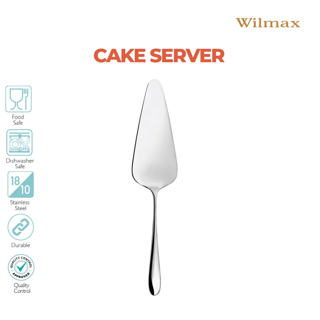 Wilmax England Taartschep 22 cm RVS