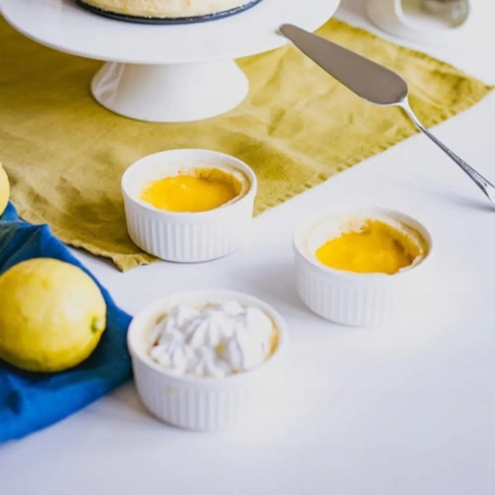 Wilmax Ramekin 400 ml Porselein Wit