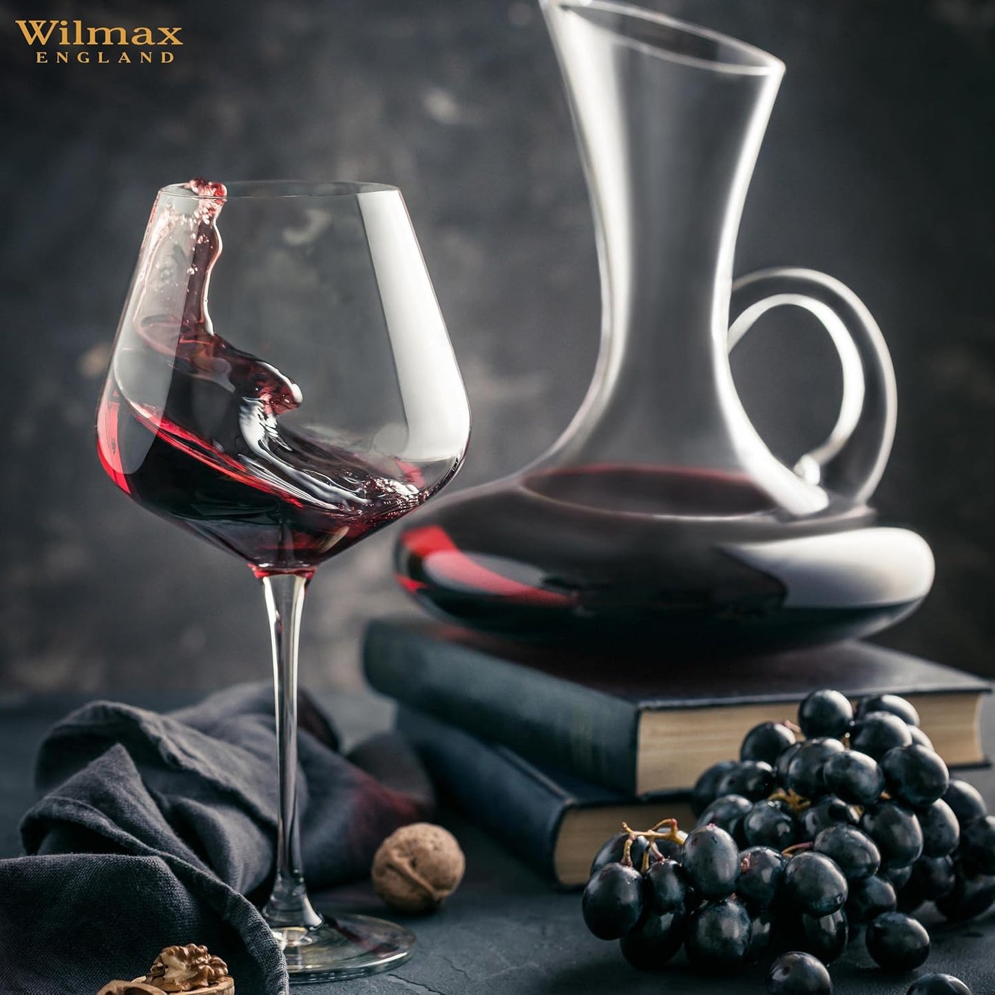 Wilmax Wine Carafe 750 ml aus Glas – WL-888333/1C