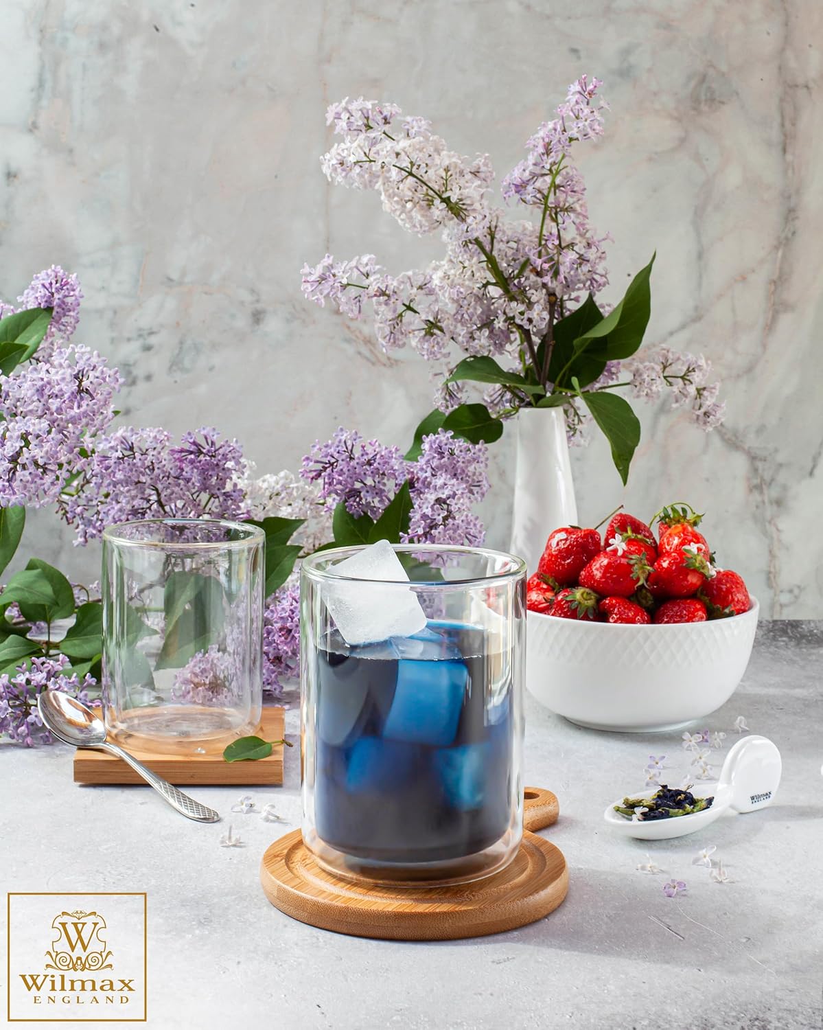 Wilmax Doppelwandiges Thermoglas 300 ml – 6er Set – WL-888784/A6