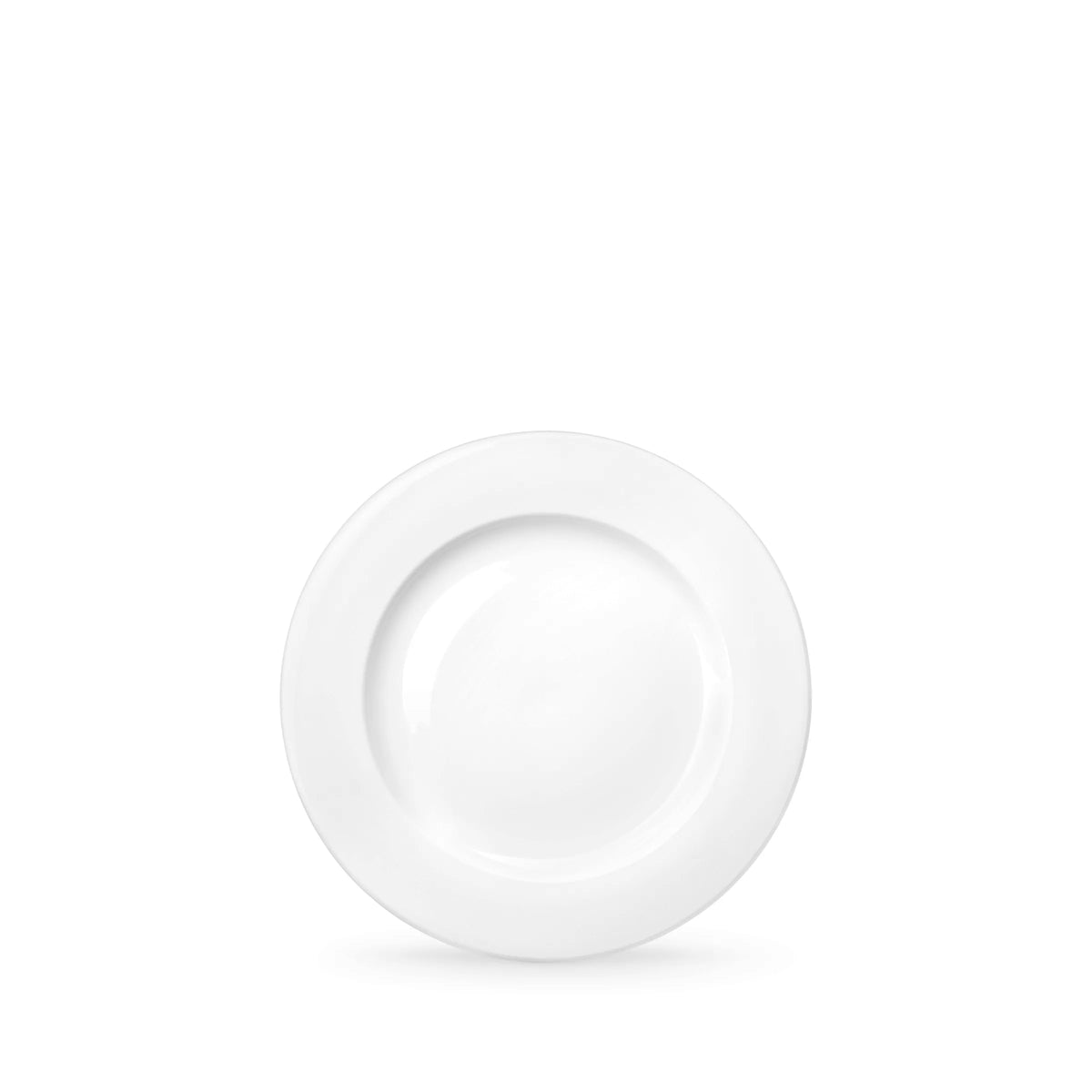 Wilmax Dessertbord 18 cm van Porselein, Wit