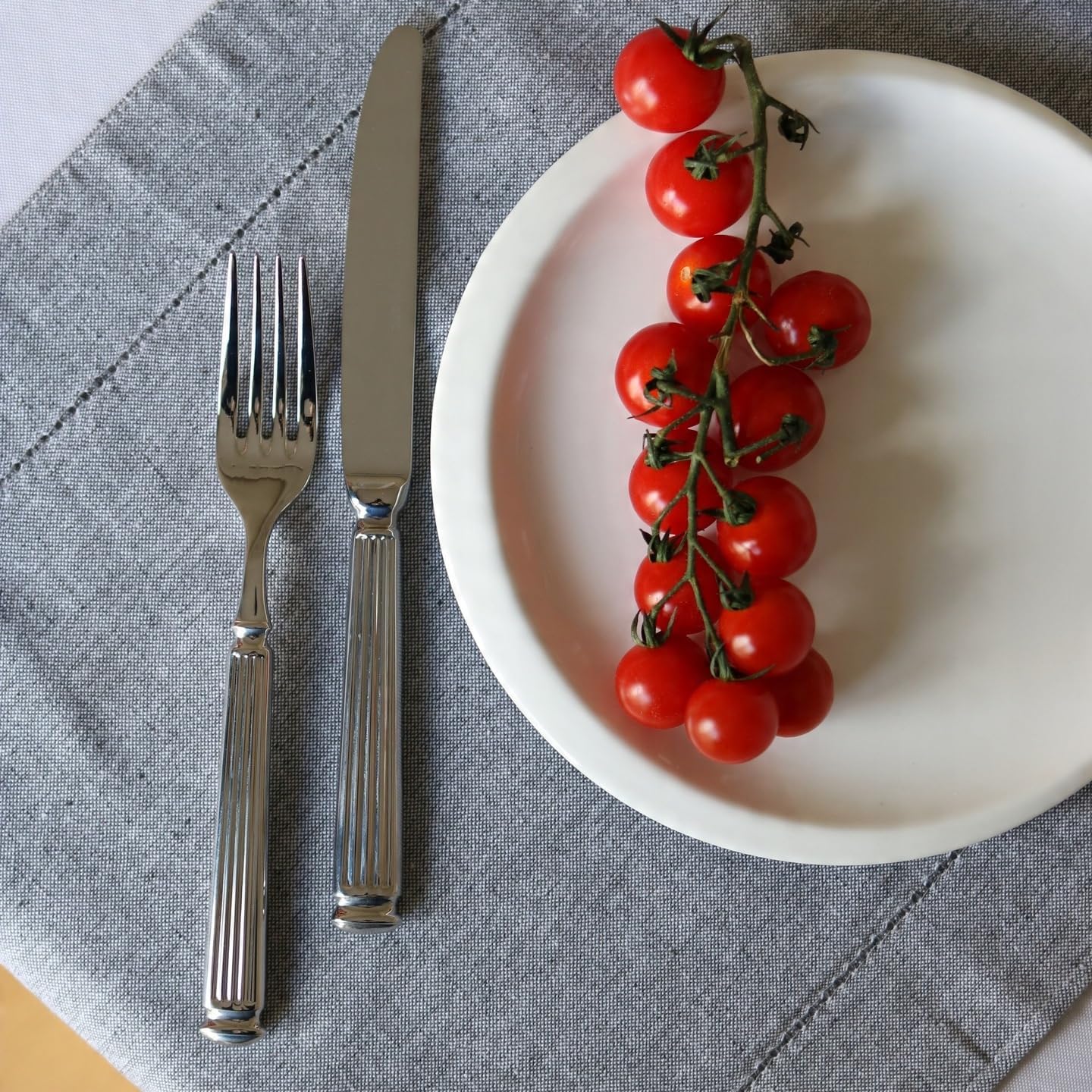 Dinerbord Porselein Wit 24 cm – WL-991236/A