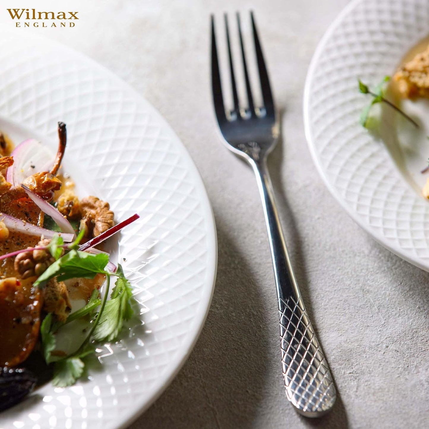 Wilmax Edelstahl Tafelgabel Set 6-teilig in Geschenkbox WL-999201/6C