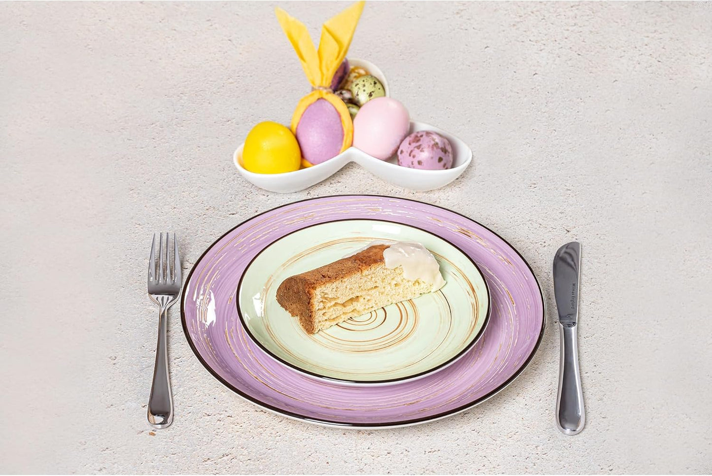 Wilmax Teller, 20 cm, Pistaziengrün, Porzellan, WL-669112/A