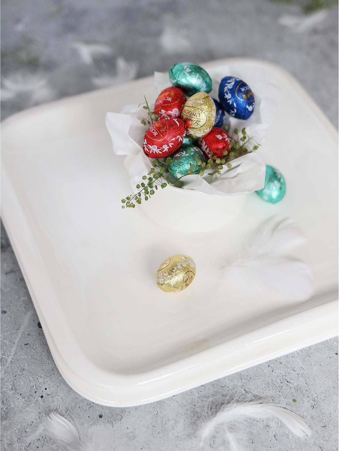 Wilmax Dessertteller quadratisch 20 x 20 cm Porzellan WL-991227/A