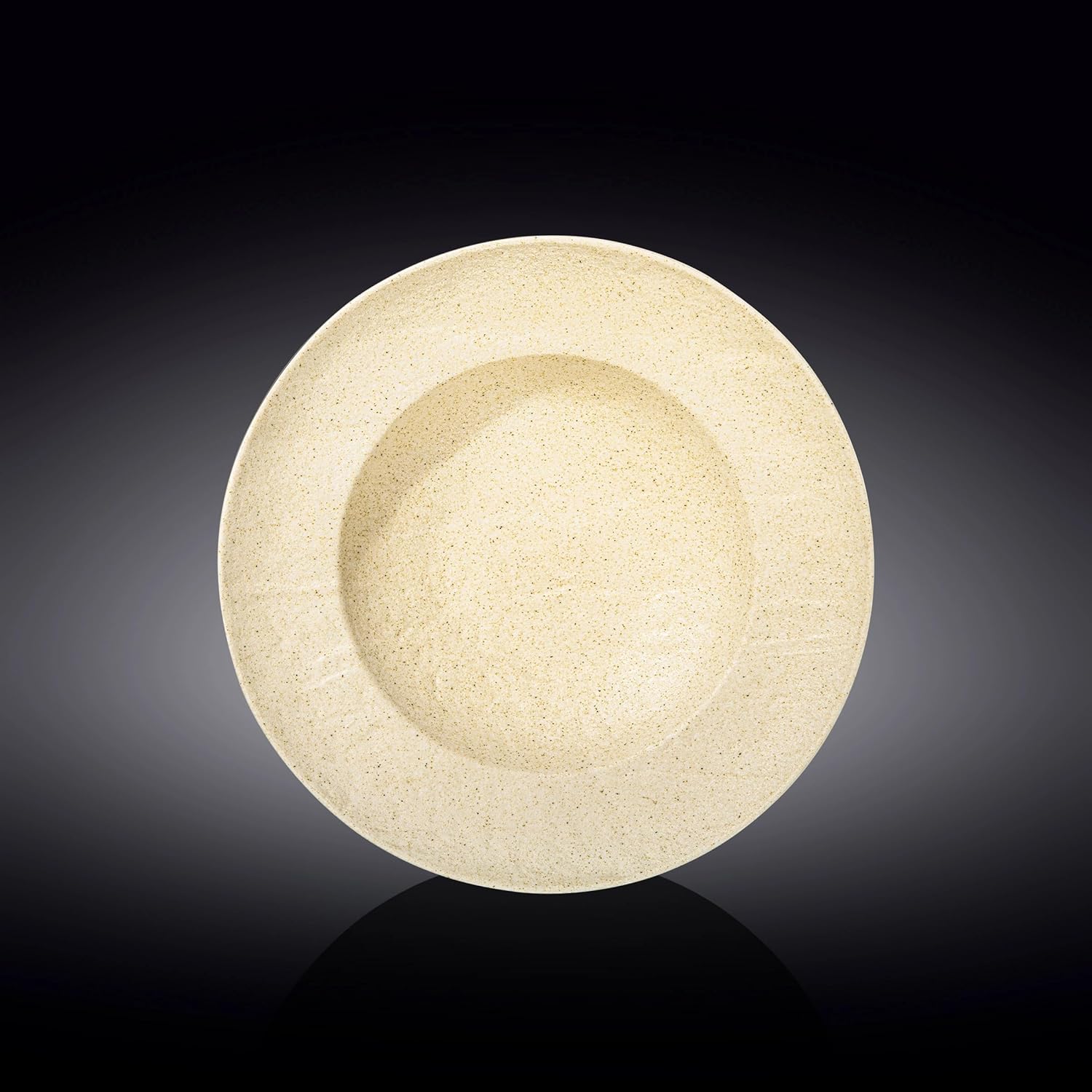 Wilmax SandStone Tiefer Teller 25,5 cm Porzellan WL-661330/A