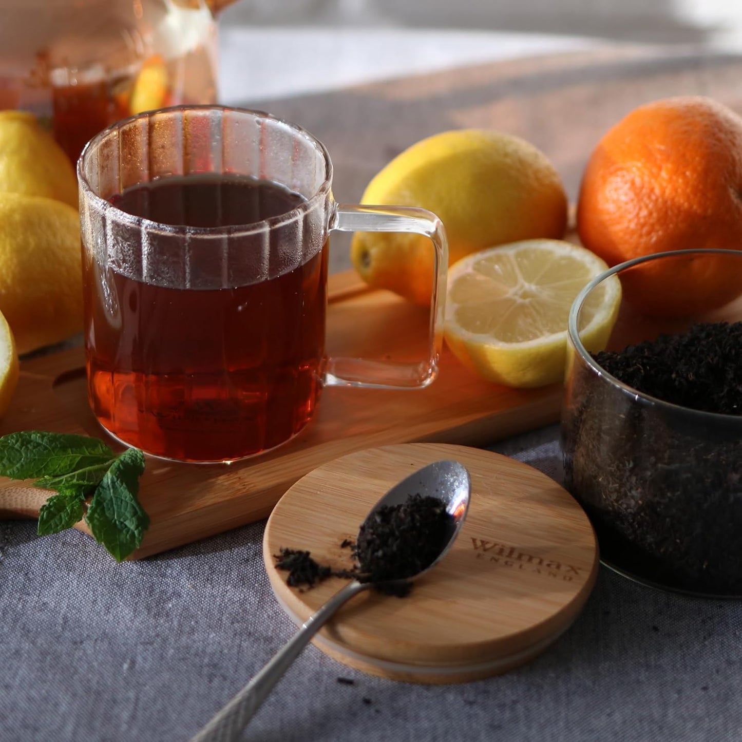 Wilmax Thermo Segment Mug 400 ml Glas WL-888617/A