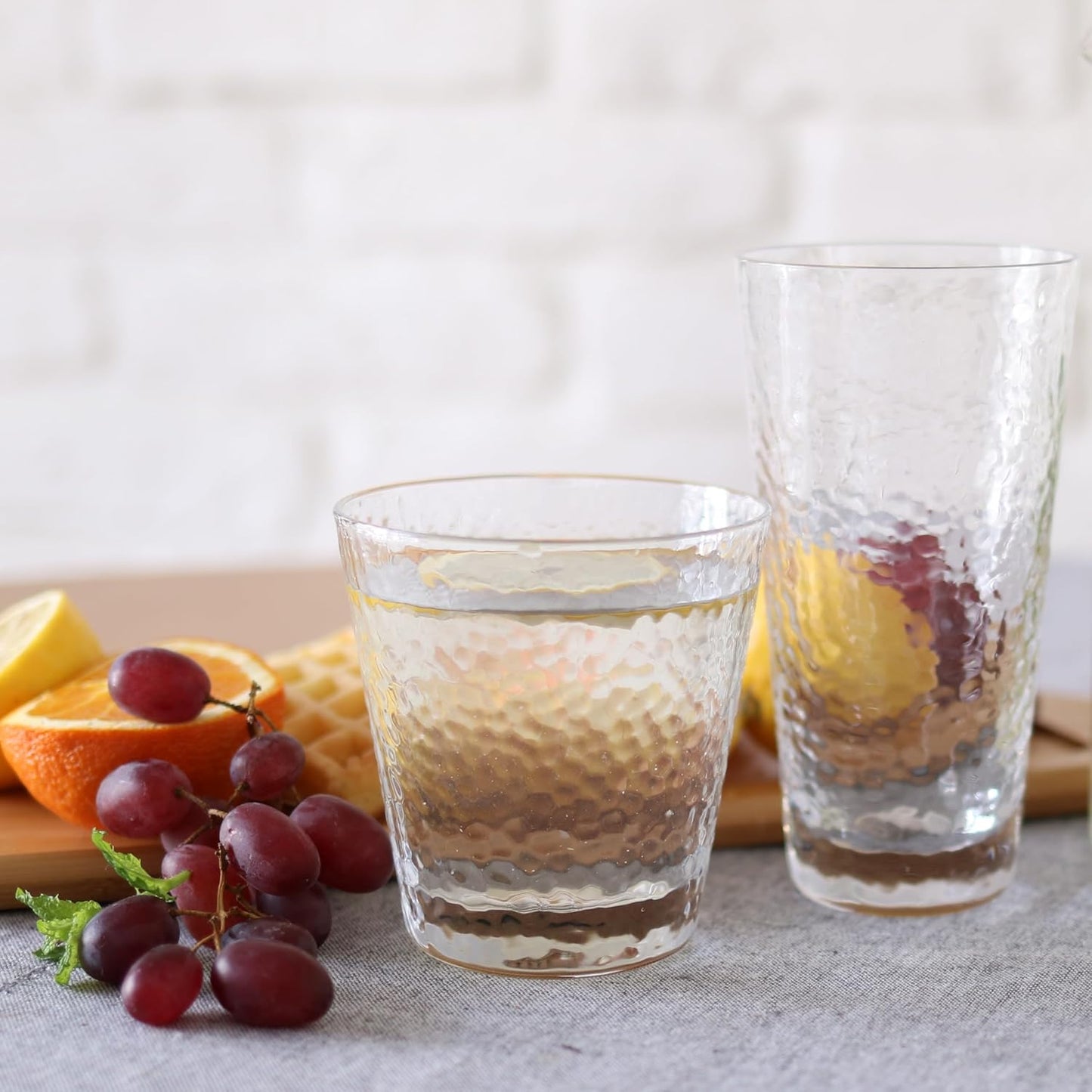 Wilmax Hammered Glass 450 ml Set of 6 WL-888630/A6