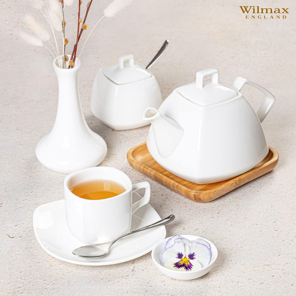 Wilmax England Melkkan 310 ml Wit Porselein