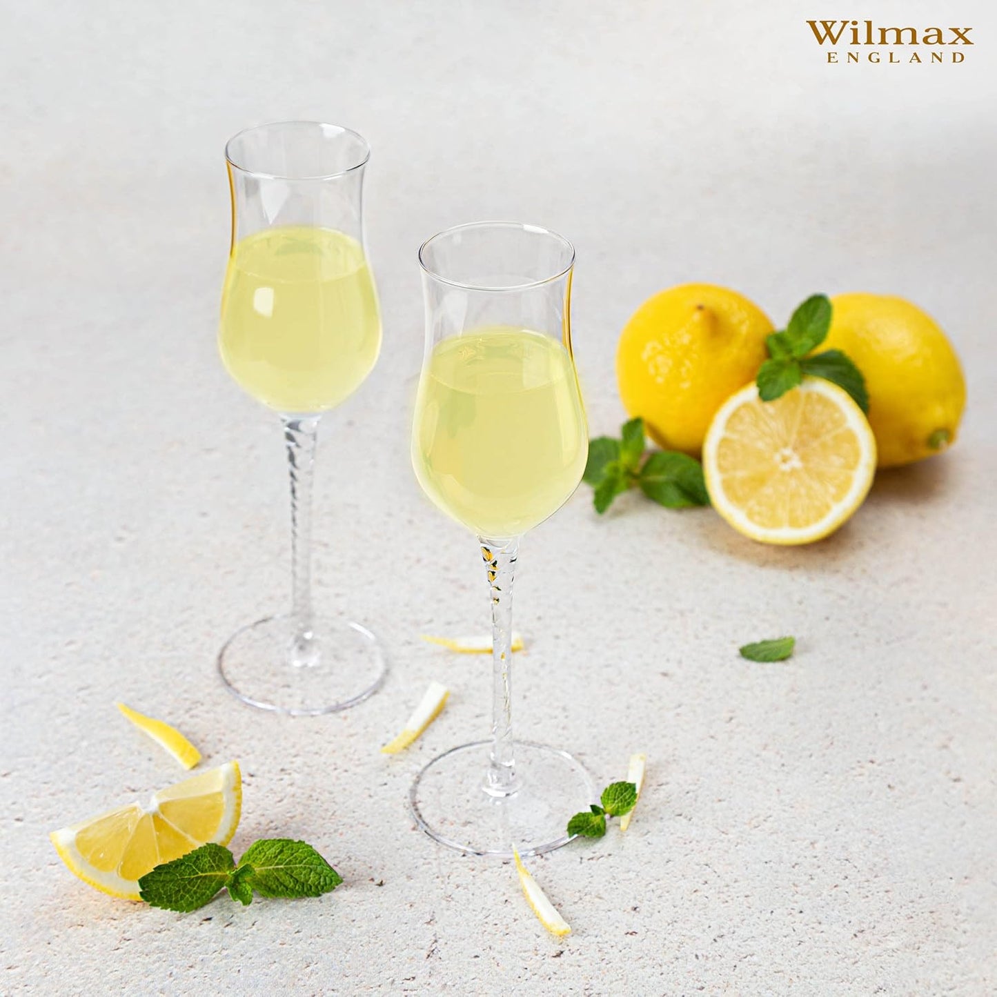 Wilmax Sherry Glas Set 2-teilig 130 ml – WL-888110/2C