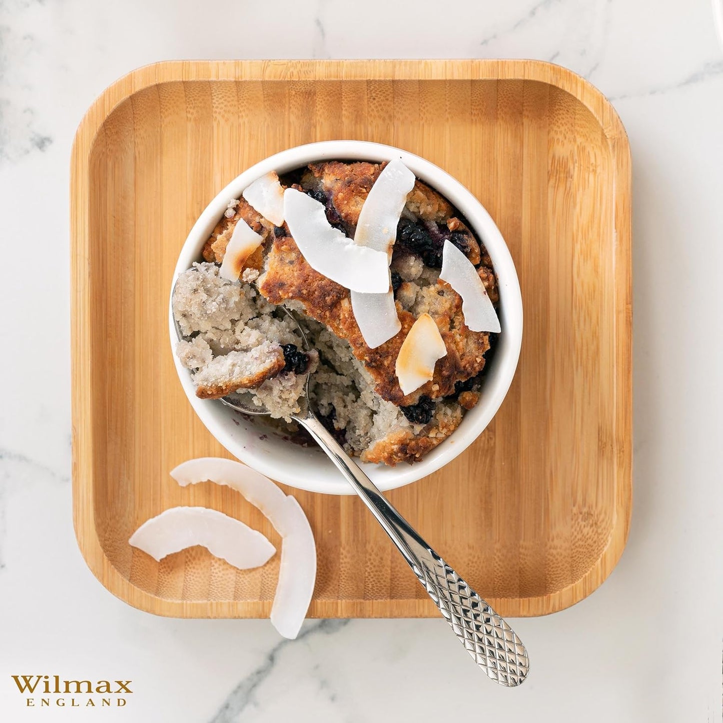 Wilmax Bamboo Plate 15x15 cm Natural WL-771019/A