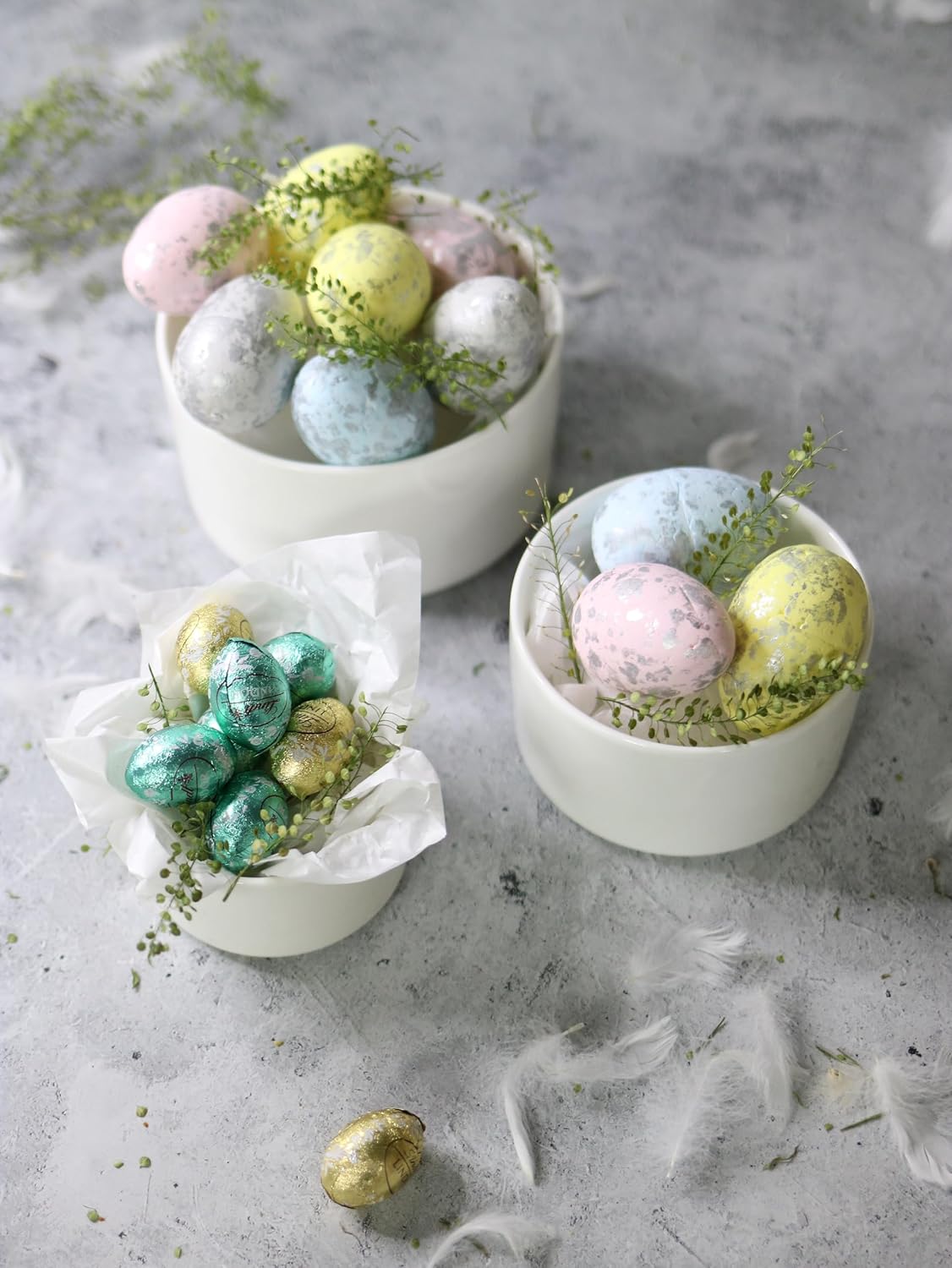 Wilmax Schüssel 23 cm aus Porzellan 3630 ml vielseitig einsetzbar WL-992749/A