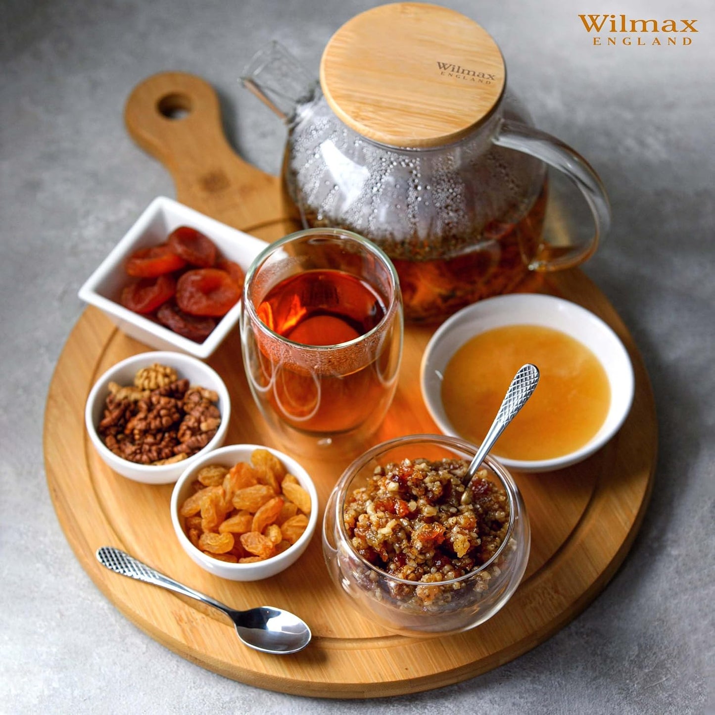 Wilmax Kaffeelöffel Set 6 Stück, Edelstahl 11,5 cm – WL-999204/6C