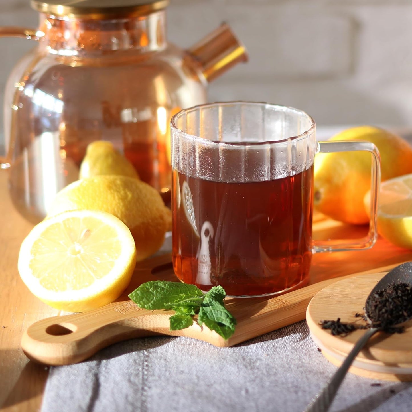 Wilmax Thermo Segment Mug 400 ml Glas WL-888617/A