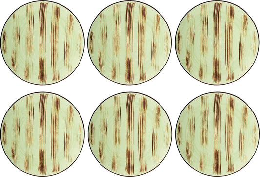 Wilmax runde Dessertteller 6-teilig, 18 cm, ColorBoom Kollektion WL-668111/A6