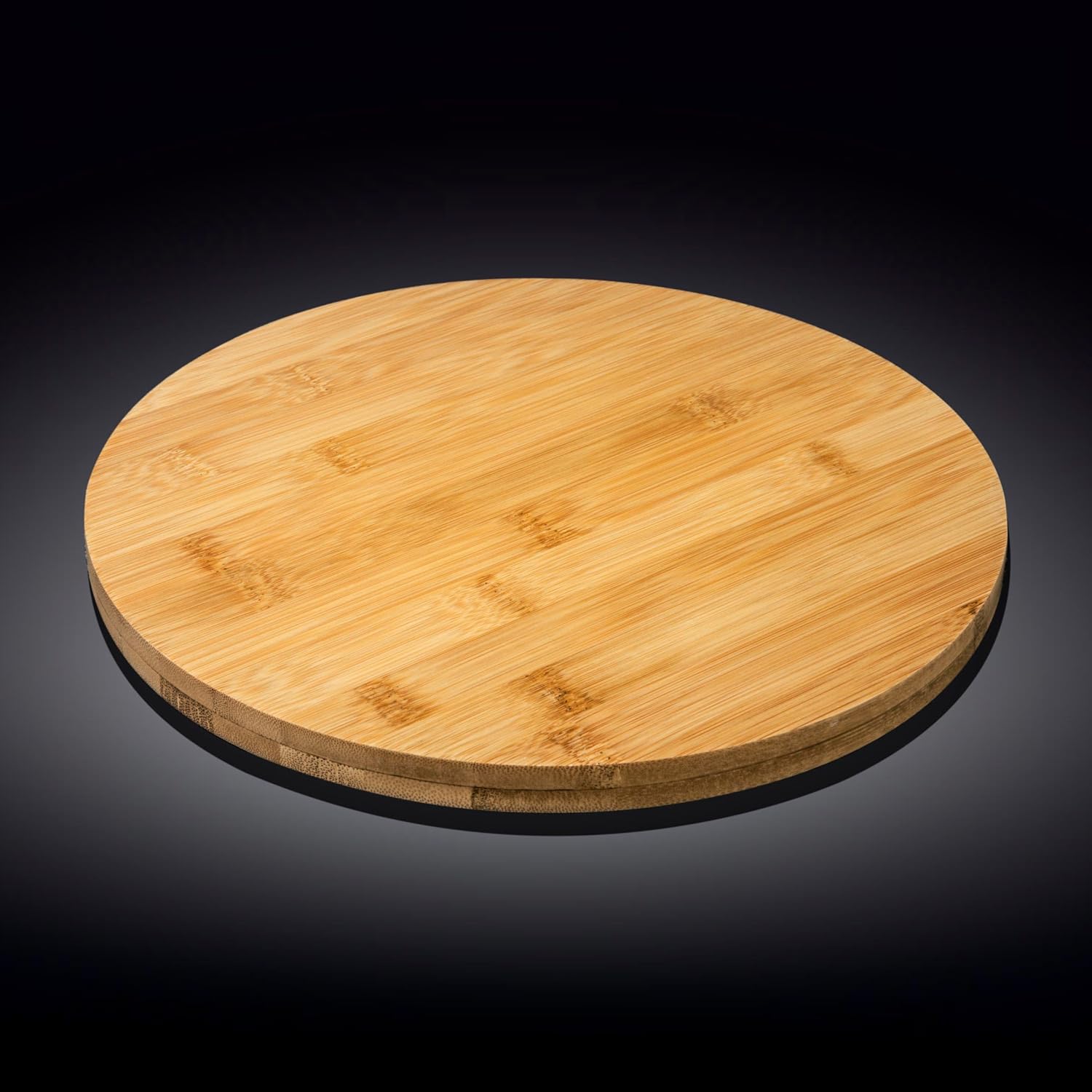 Wilmax Bambus Drehteller 33 cm x 4 cm, nachhaltig – WL-771080/A