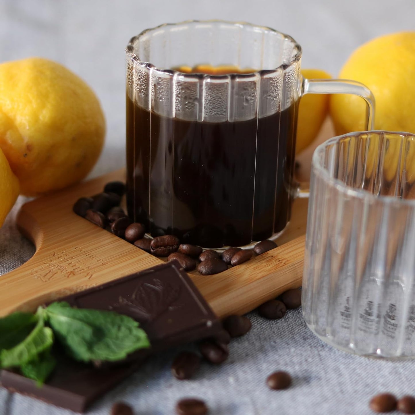 Wilmax Glasbecher Borosilikat, 200 ml – WL-888614/A