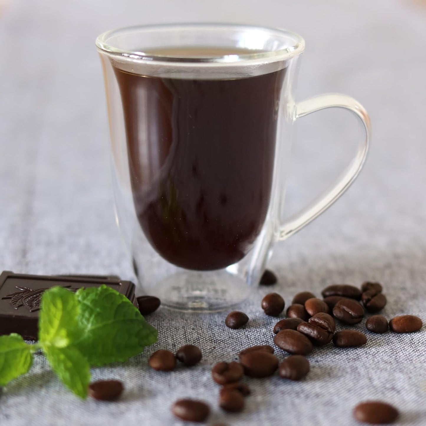 Wilmax Doppelwand-Becher, 250 ml, 6er Set, WL-888725/A6