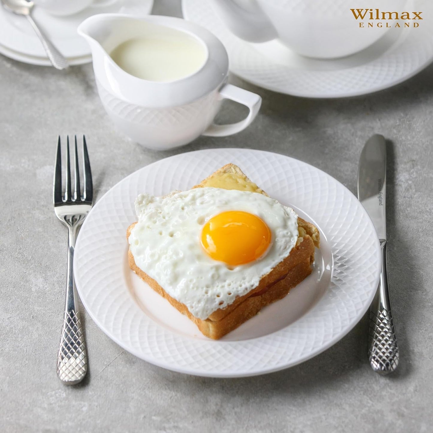 Wilmax Edelstahl Tafelgabel Set 6-teilig in Geschenkbox WL-999201/6C