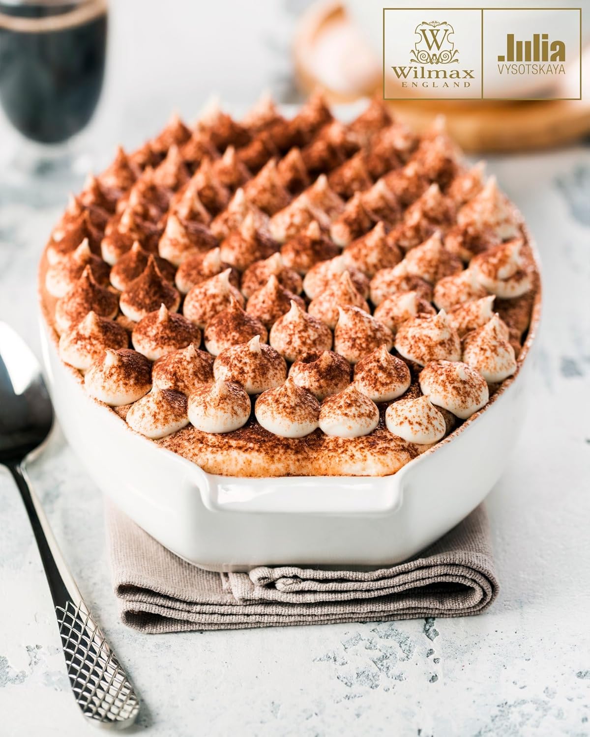 Wilmax Dessertlöffel Set 6-teilig 19 cm Edelstahl – WL-999207/6C