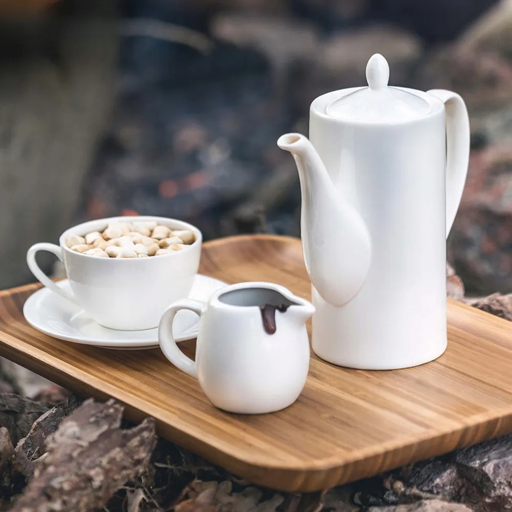Wilmax Espressokopje met schotel 80 ml Olivia AB
