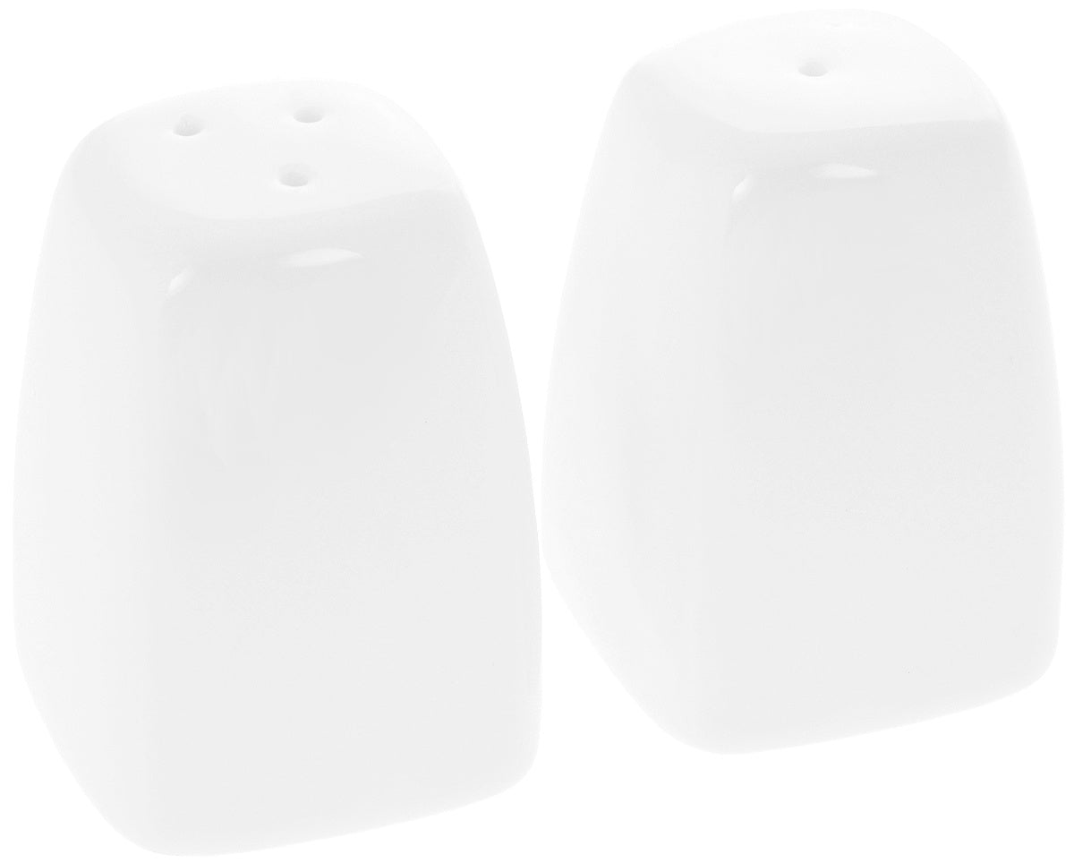 Wilmax Salz- & Pfefferstreuer-Set Weiß – Elegantes Design für jede Tafel – WL-996092/SP