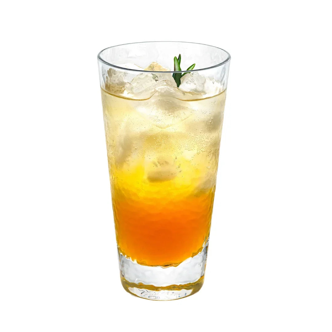 Wilmax Gehamerd Glas 320 ml Borosilicaatglas Transparant